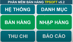 Phần mềm bán hàng vật liệu xây dựng (VLXD), điện nước, tôn sắt thép, nhôm kính, trái cây, rau củ quả